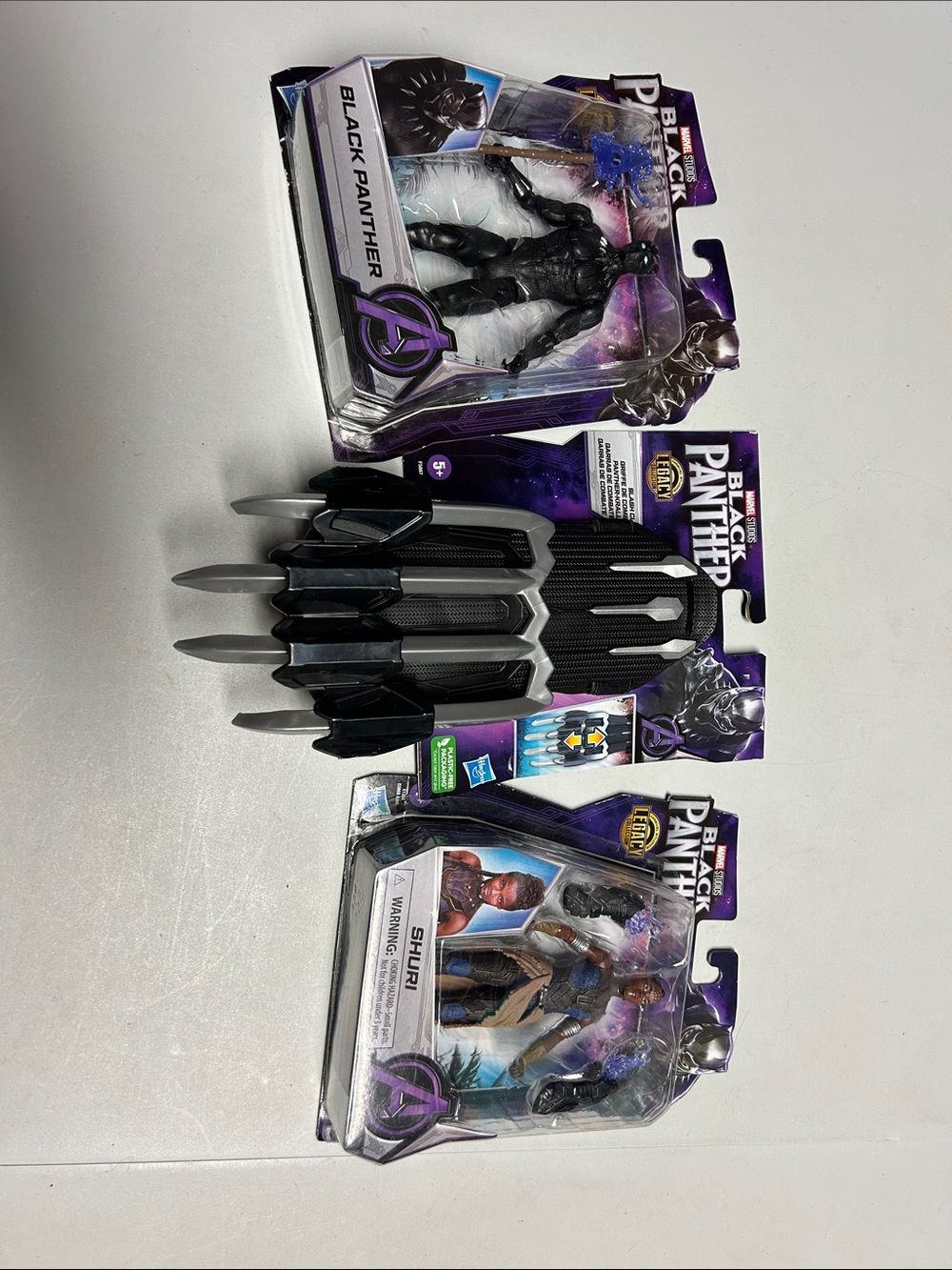 Black panther toy bundle